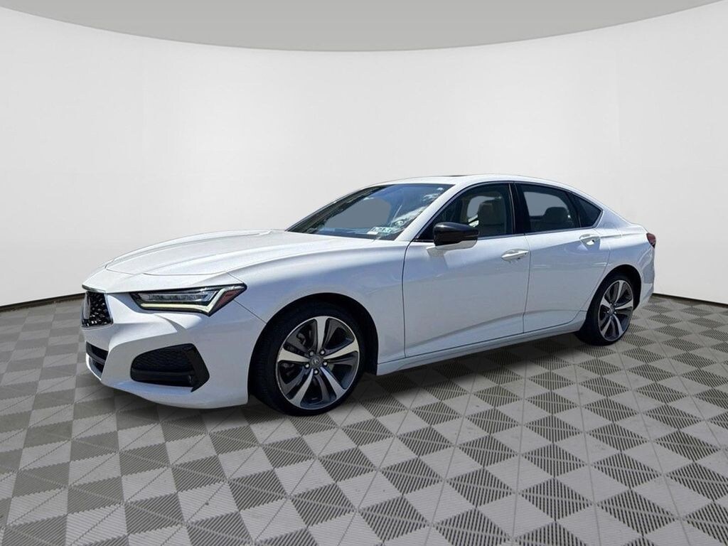 Certified 2021 Acura TLX Advance Sedan