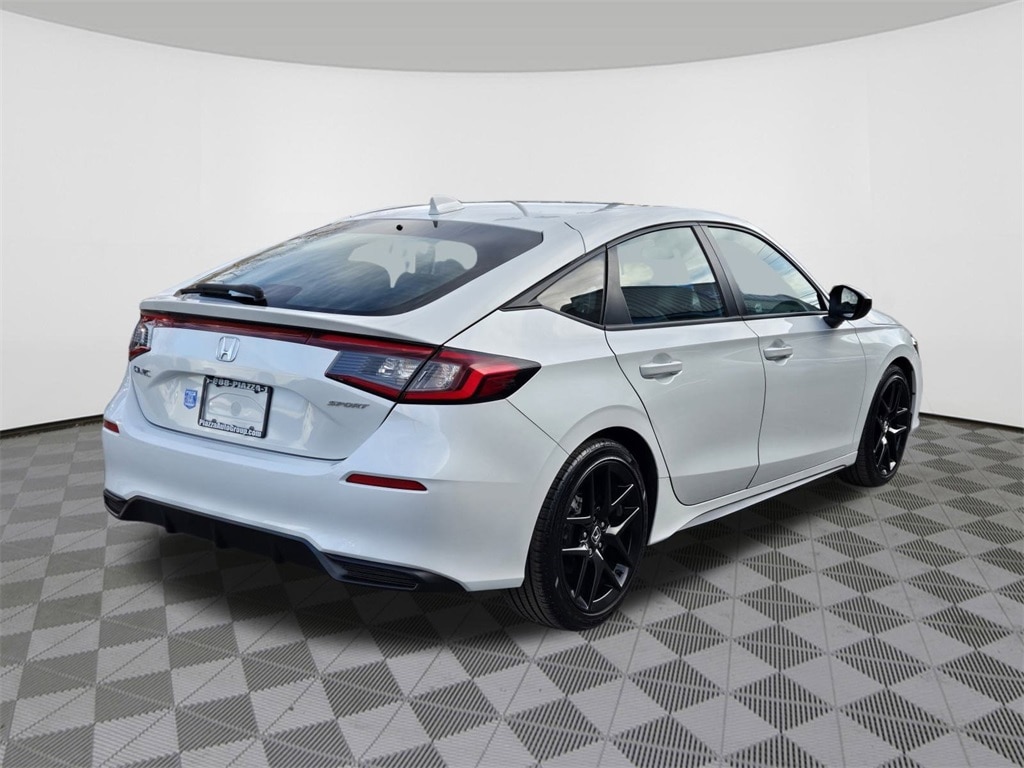 Certified 2023 Honda Civic Sport Hatchback