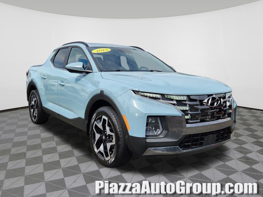 Used 2022 Hyundai Santa Cruz Limited Truck