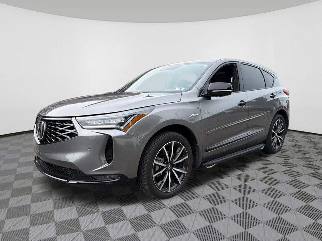 Certified 2025 Acura RDX A-Spec Advance Package SUV