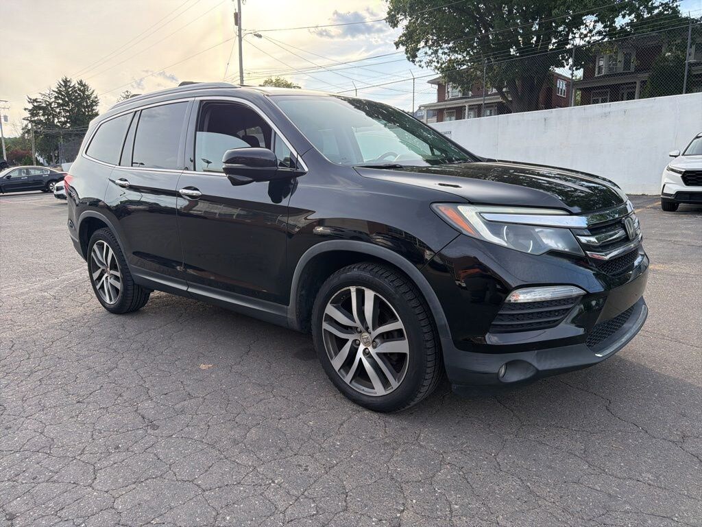 Certified 2018 Honda Pilot Touring SUV