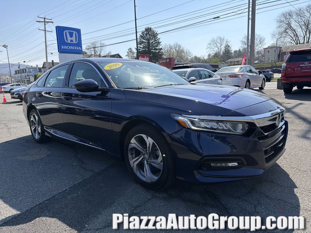 Certified 2020 Honda Accord EX Sedan