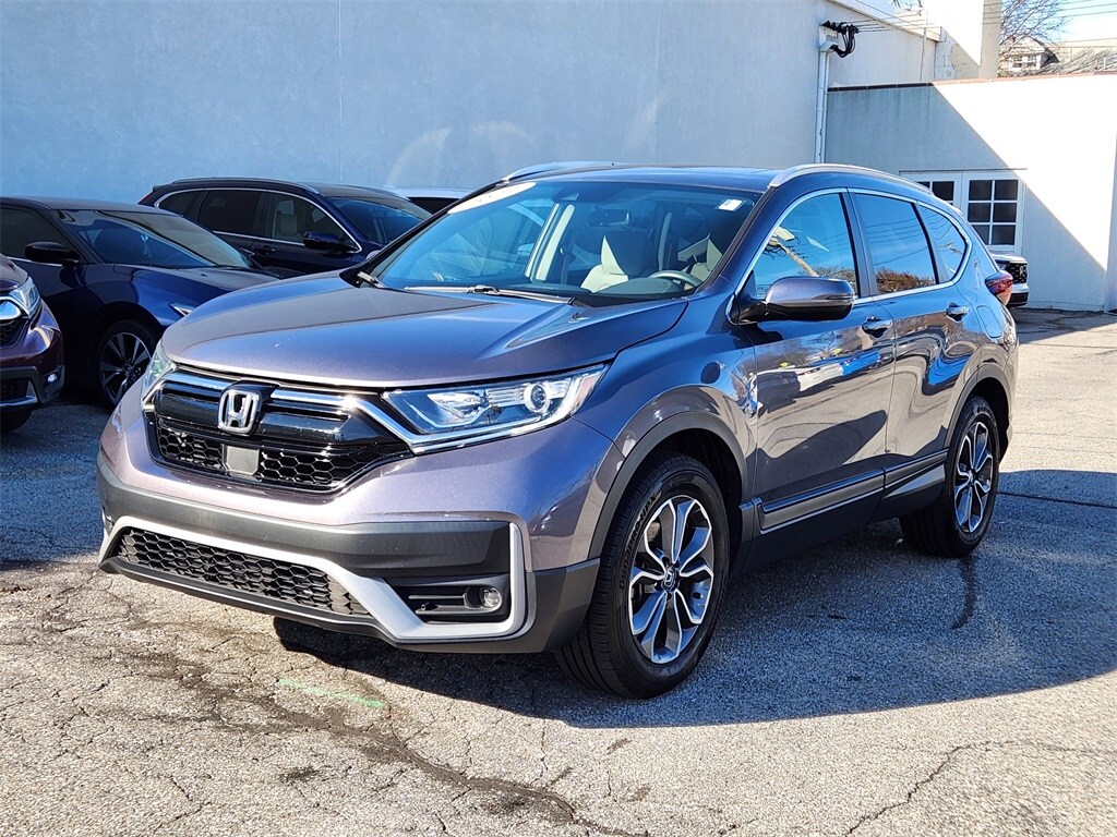 2022 Honda CR-V EX photo 2