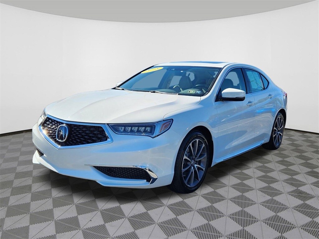 2018 Acura TLX 3.5L Technology photo 2
