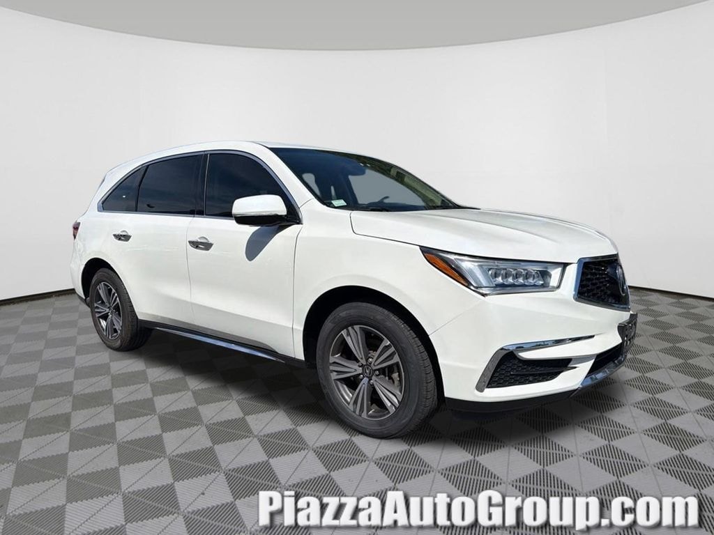 Certified 2018 Acura MDX 3.5L SUV