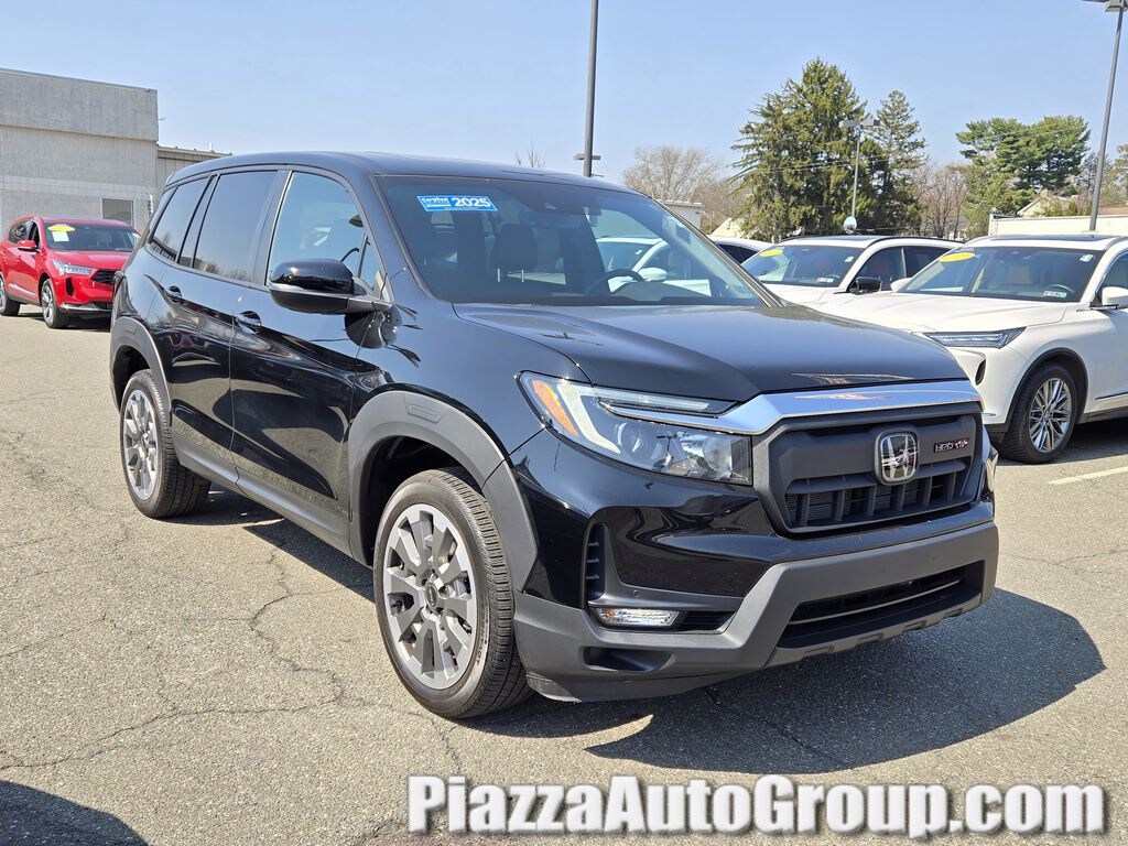 Certified 2025 Honda Passport EX-L SUV