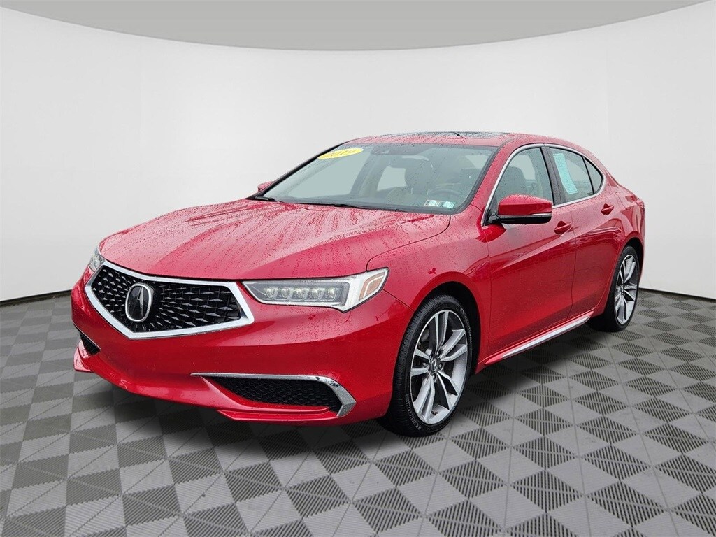 Certified 2019 Acura TLX 3.5L Technology Pkg Sedan
