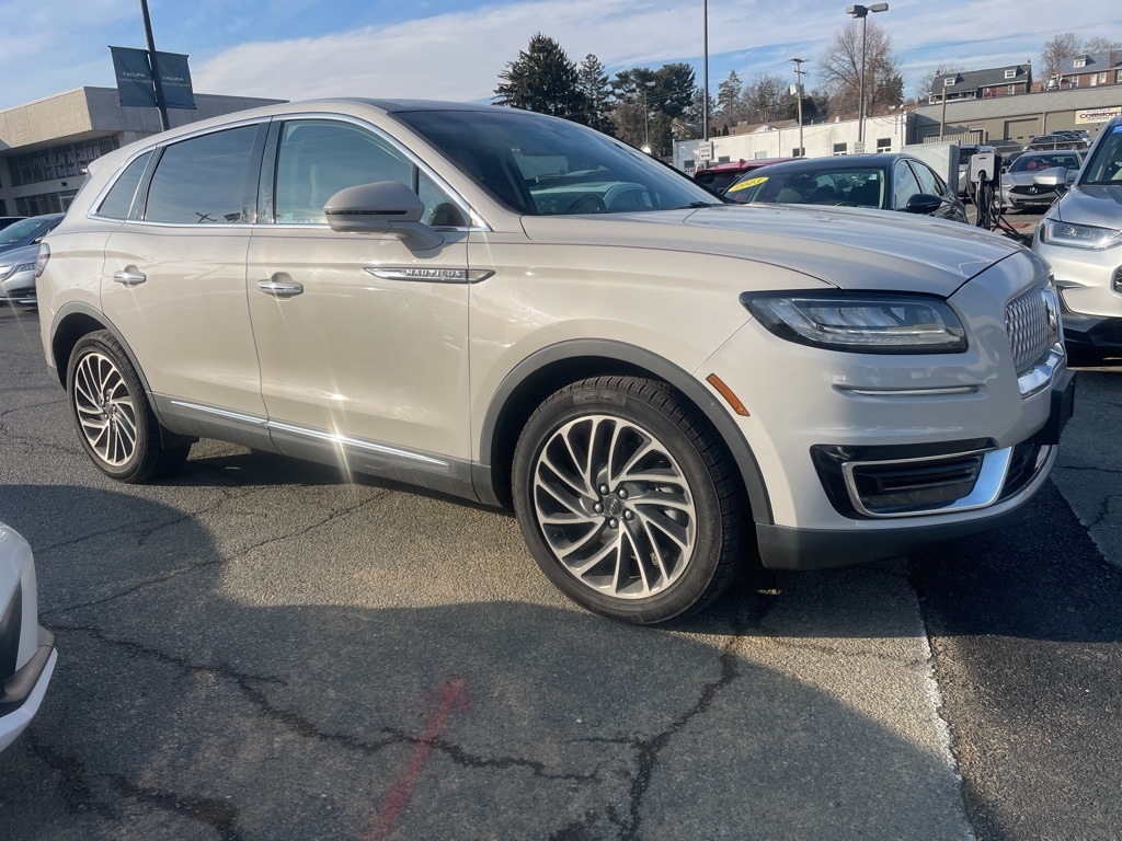 Used 2019 Lincoln Nautilus Reserve SUV