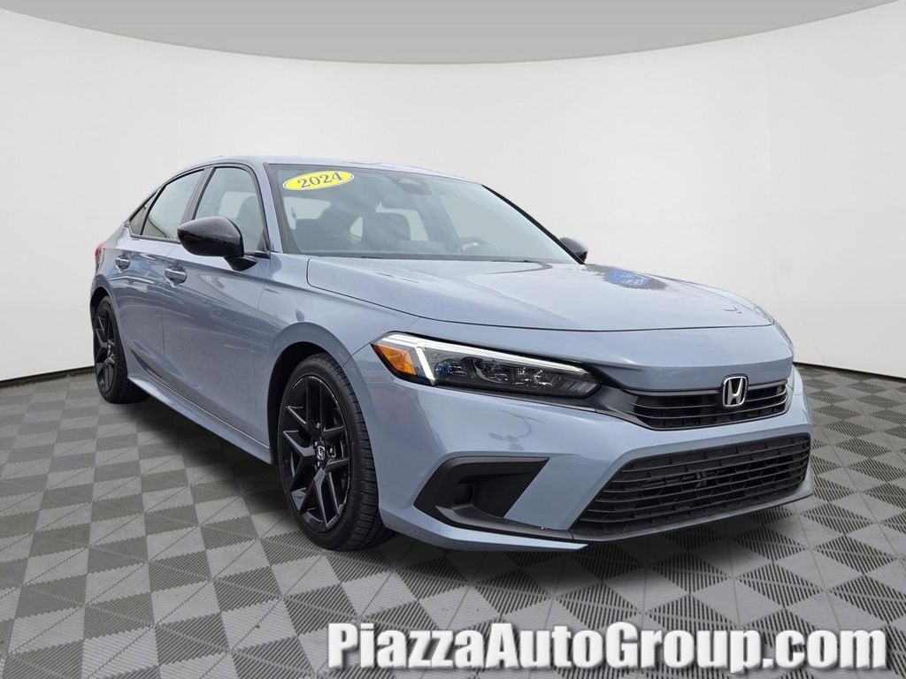Certified 2024 Honda Civic Sport Sedan