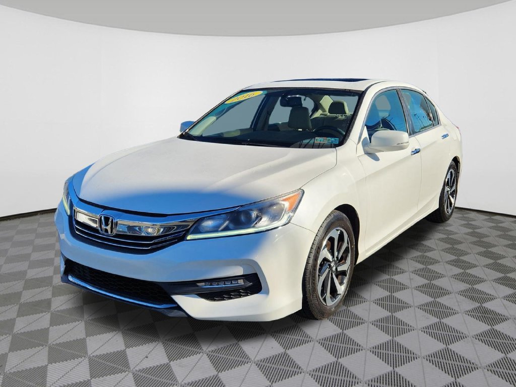 Used 2016 Honda Accord EX-L with VIN 1HGCR2F83GA036413 for sale in Reading, PA