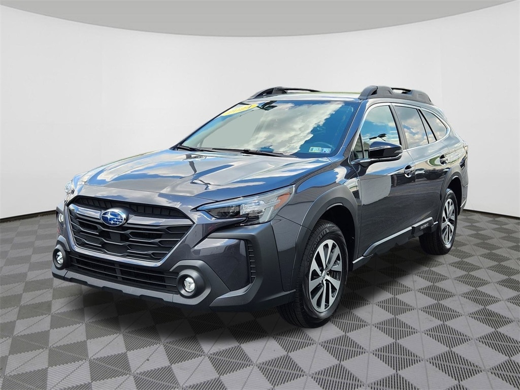 Used 2024 Subaru Outback Premium with VIN 4S4BTACC1R3204583 for sale in Reading, PA