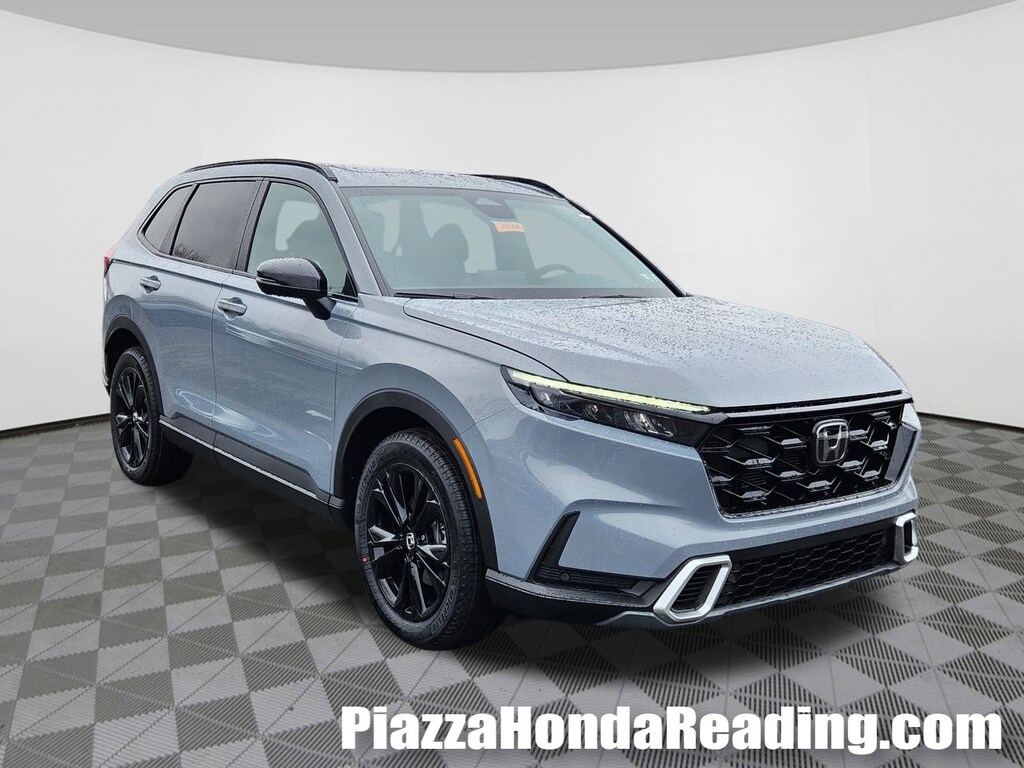 New 2026 Honda CR-V Hybrid Sport Touring SUV