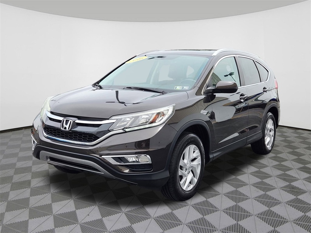 Certified 2016 Honda CR-V EX-L with VIN 2HKRM4H79GH707891 for sale in Reading, PA