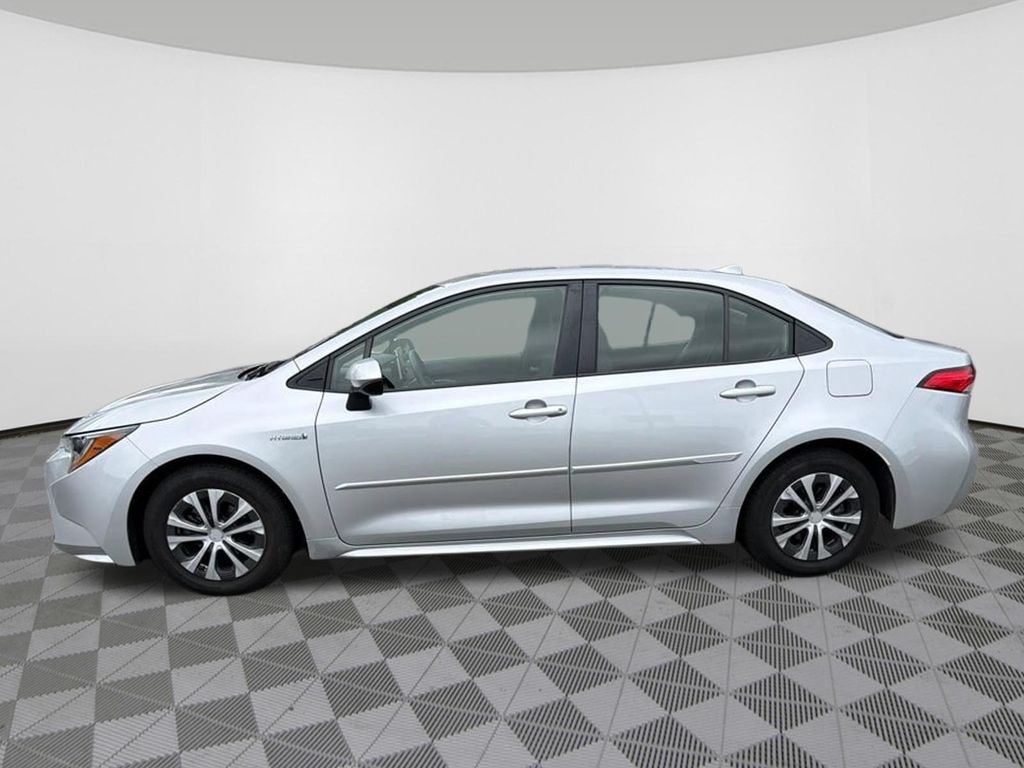 Used 2020 Toyota Corolla Hybrid LE Sedan