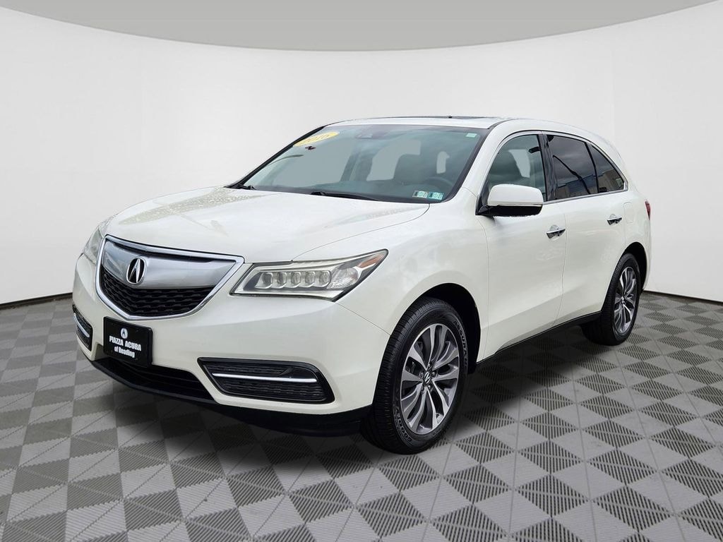 Certified 2016 Acura MDX 3.5L SUV