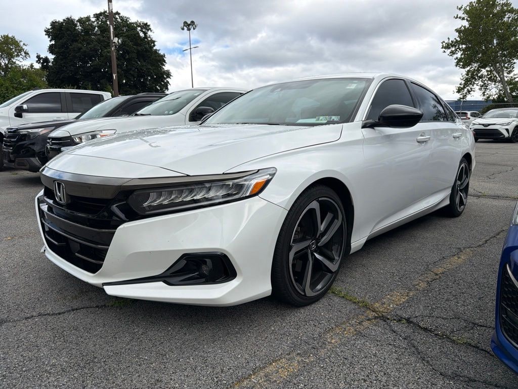 Used 2021 Honda Accord Sport 2.0T Sedan