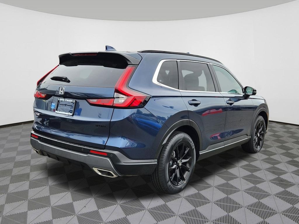 Certified 2025 Honda CR-V Hybrid Sport-L SUV