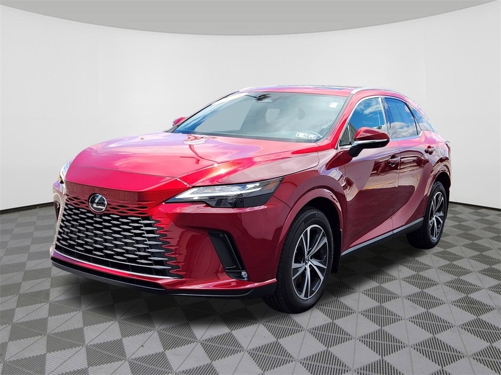 Used 2024 Lexus RX 350 with VIN 2T2BAMCAXRC077443 for sale in Reading, PA