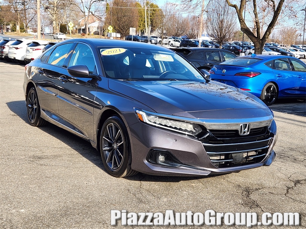 2021 Honda Accord EX-L's photo