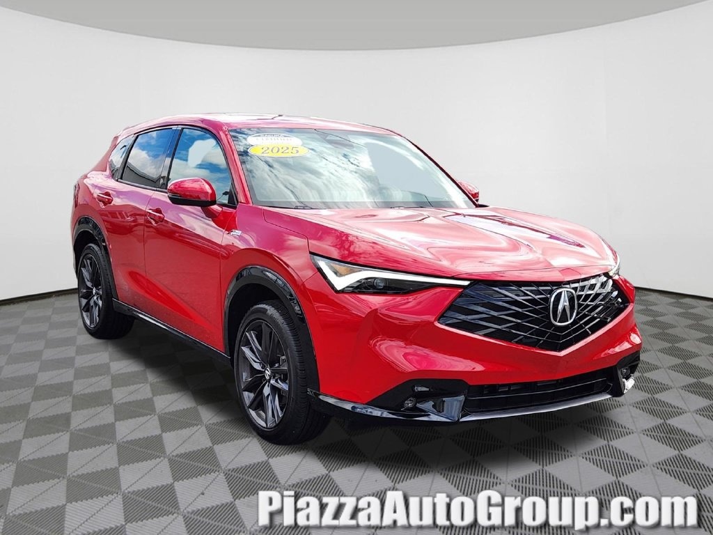 Certified 2025 Acura ADX A-Spec Package SUV