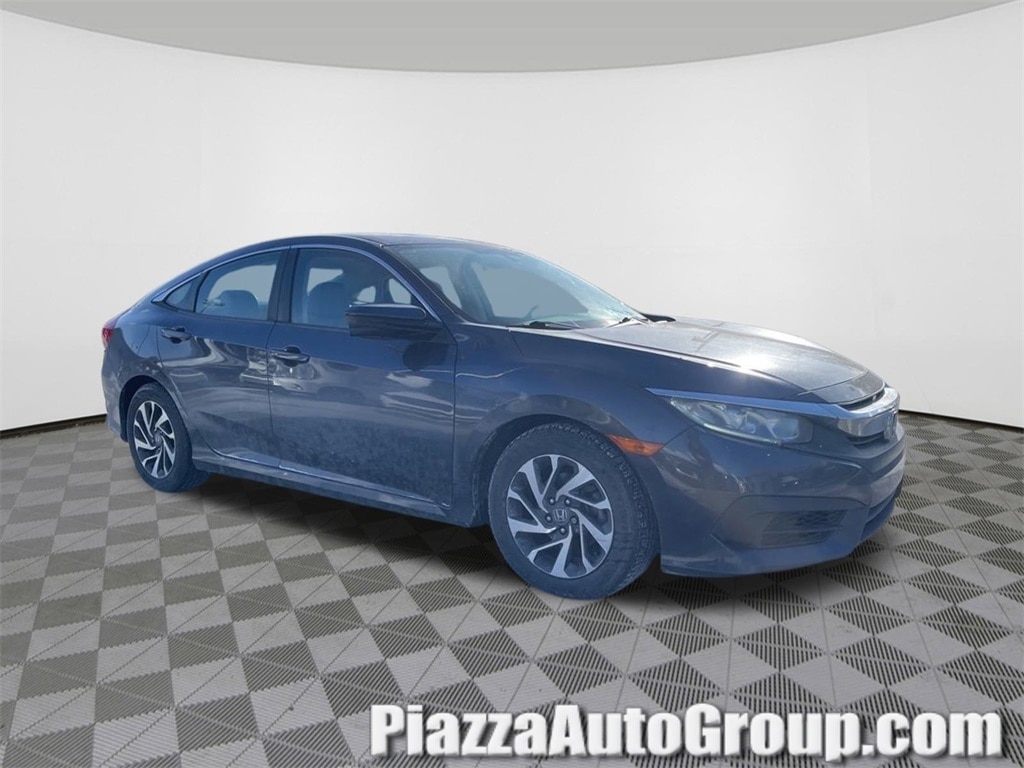 Certified 2016 Honda Civic EX Sedan