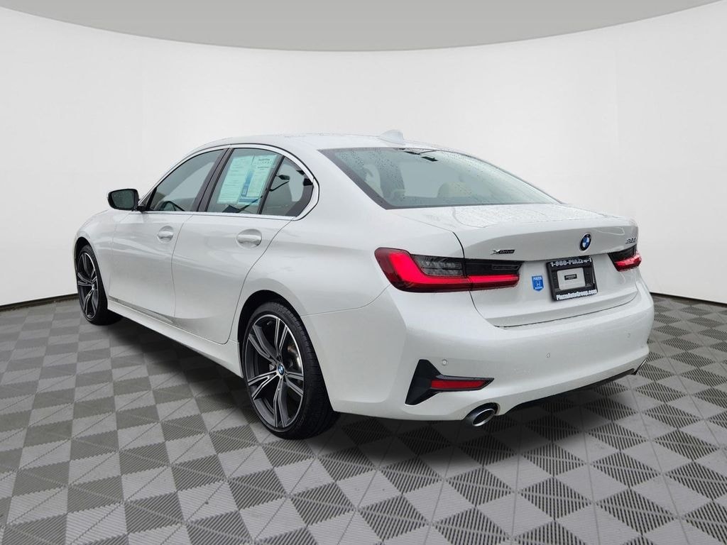 Used 2022 BMW 3 Series 330i xDrive Sedan