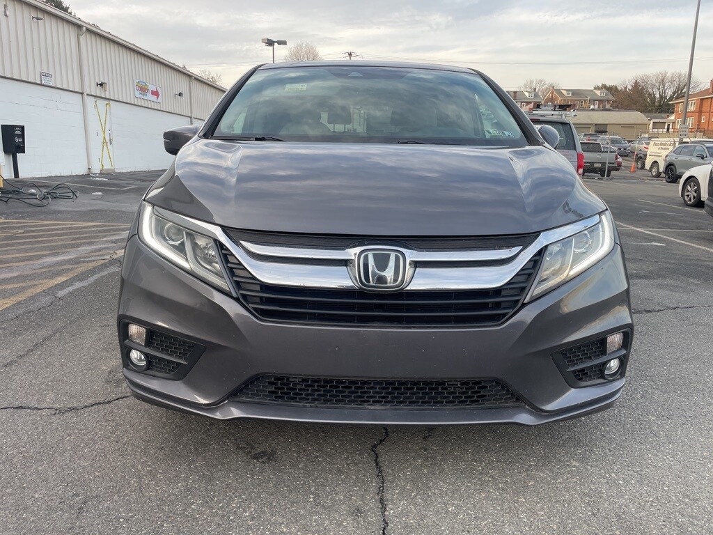 Certified 2019 Honda Odyssey EX-L Minivan/Van