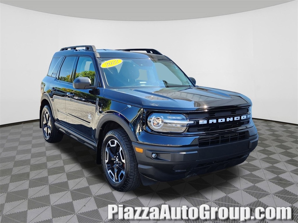 2022 Ford Bronco Sport Outer Banks