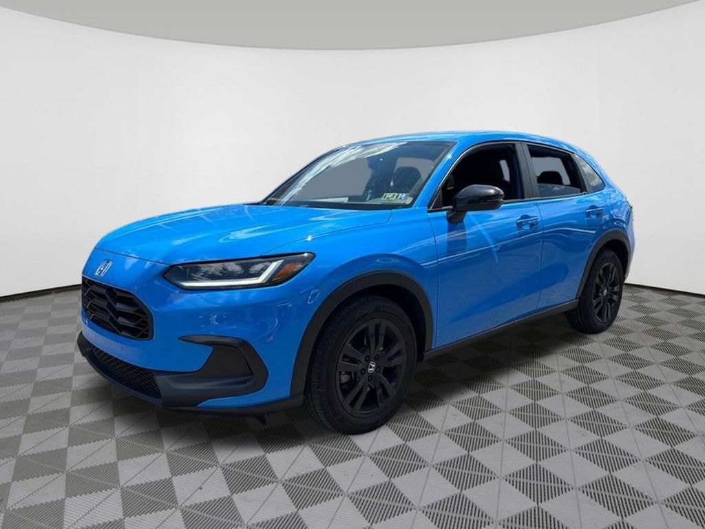 Certified 2026 Honda HR-V Sport SUV