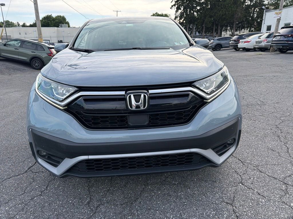 Certified 2021 Honda CR-V EX-L SUV