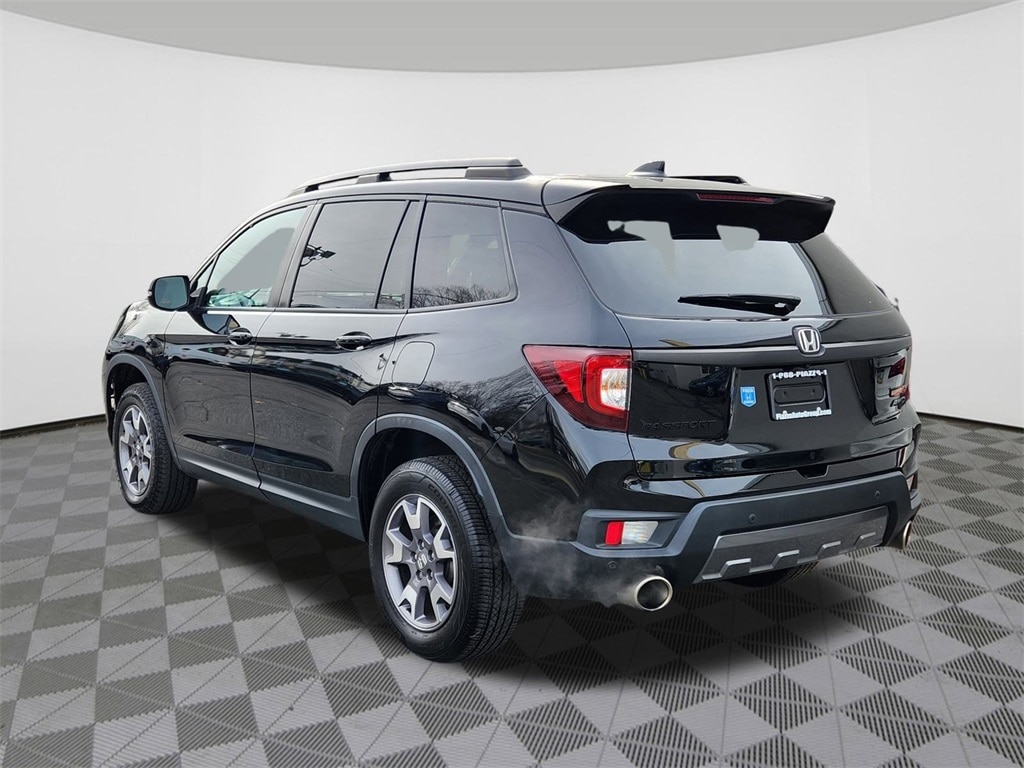 Certified 2022 Honda Passport TrailSport SUV