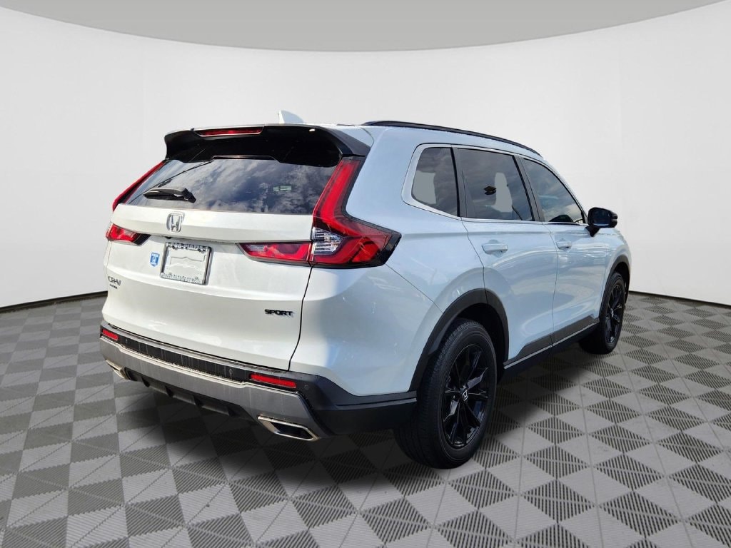 Certified 2024 Honda CR-V Hybrid Sport-L SUV
