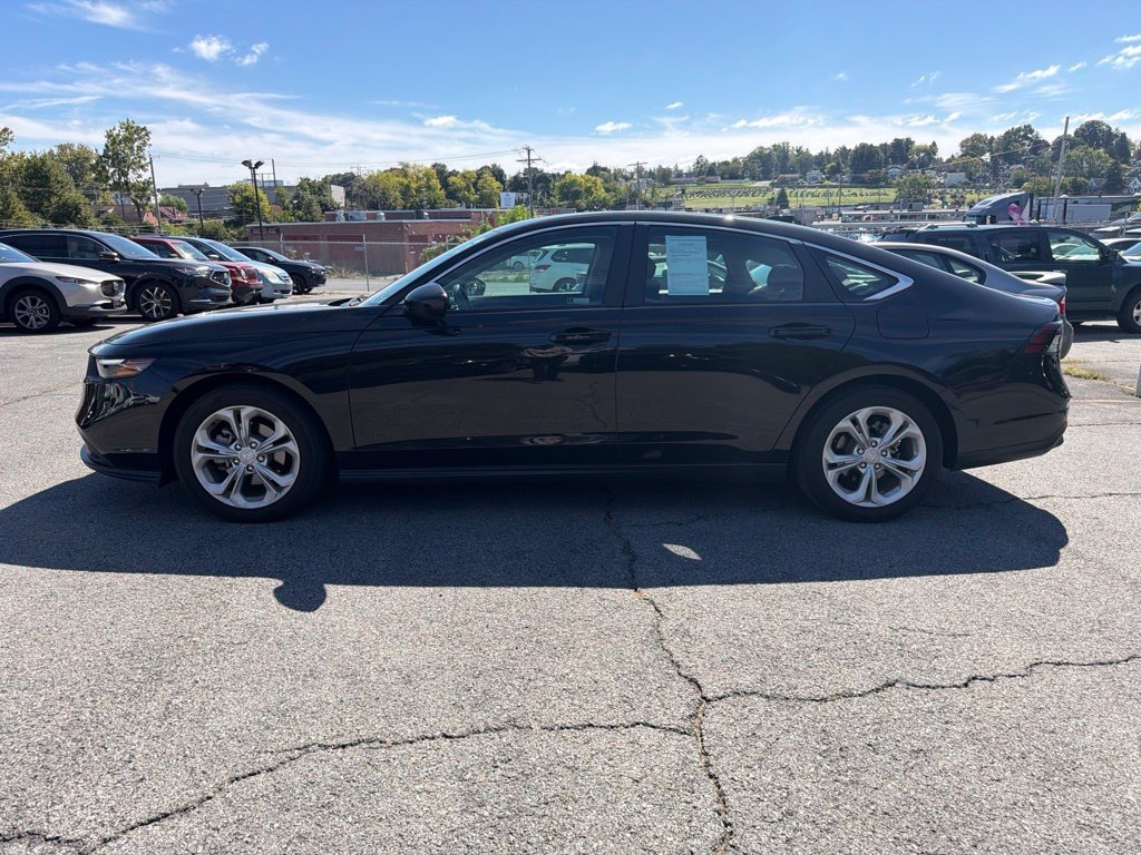 Certified 2024 Honda Accord LX Sedan