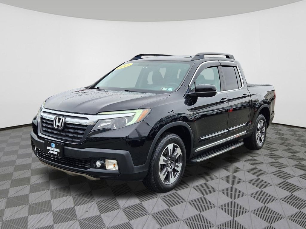 Certified 2018 Honda Ridgeline RTL-T Truck