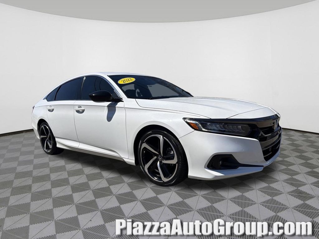 Certified 2022 Honda Accord Sport 2.0T Sedan