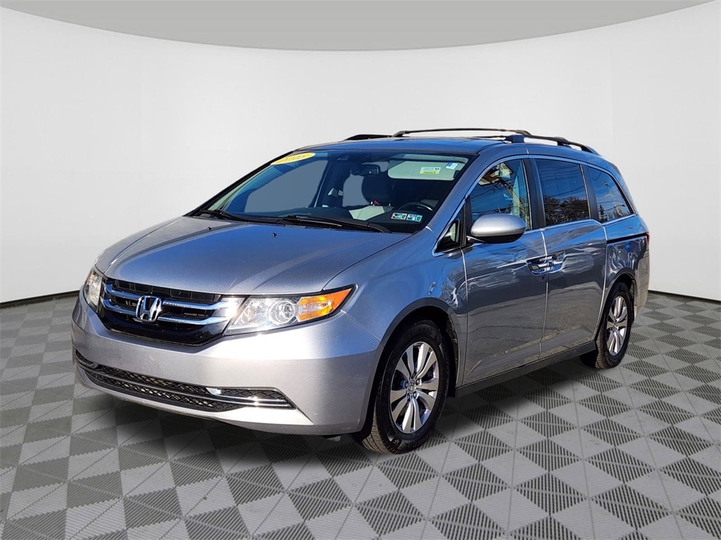 Certified 2016 Honda Odyssey EX-L Minivan/Van