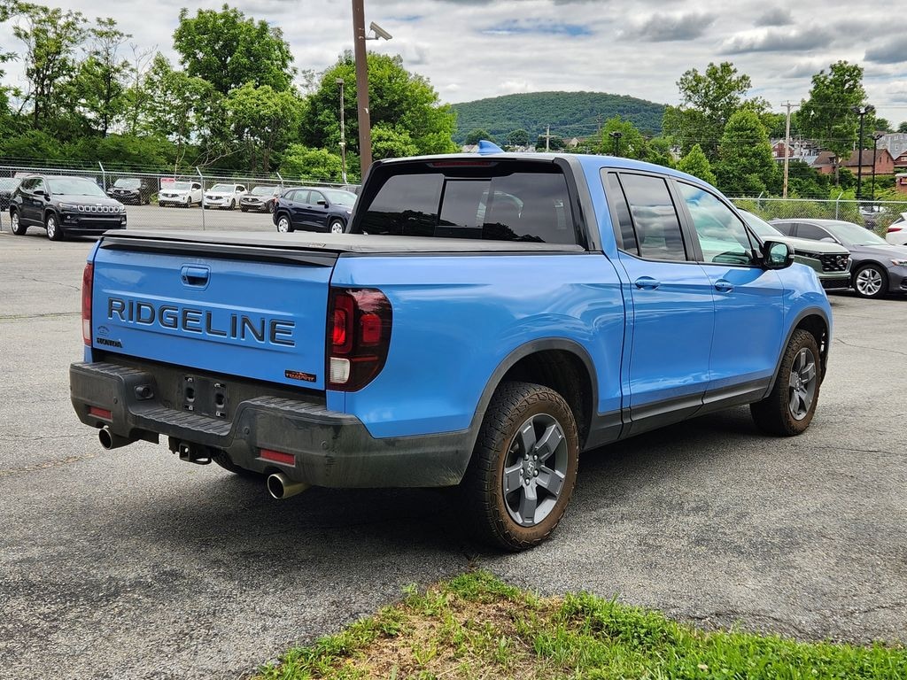 Certified 2025 Honda Ridgeline TrailSport Truck