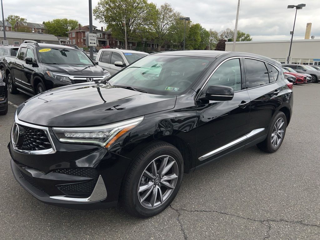 2021 Acura RDX Technology Package SH-AWD's photo