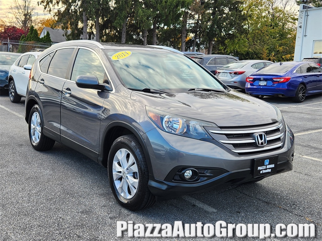 Used 2014 Honda CR-V EX-L SUV