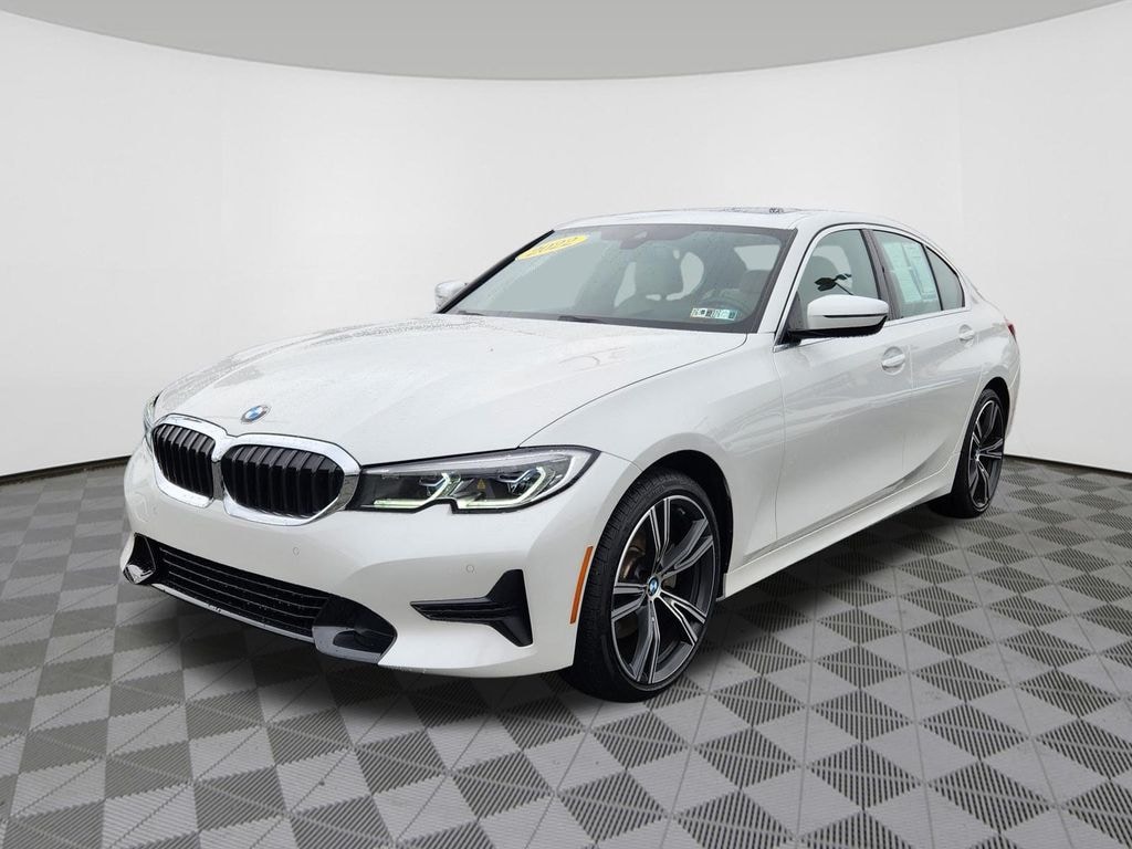 Used 2022 BMW 3 Series 330i xDrive Sedan