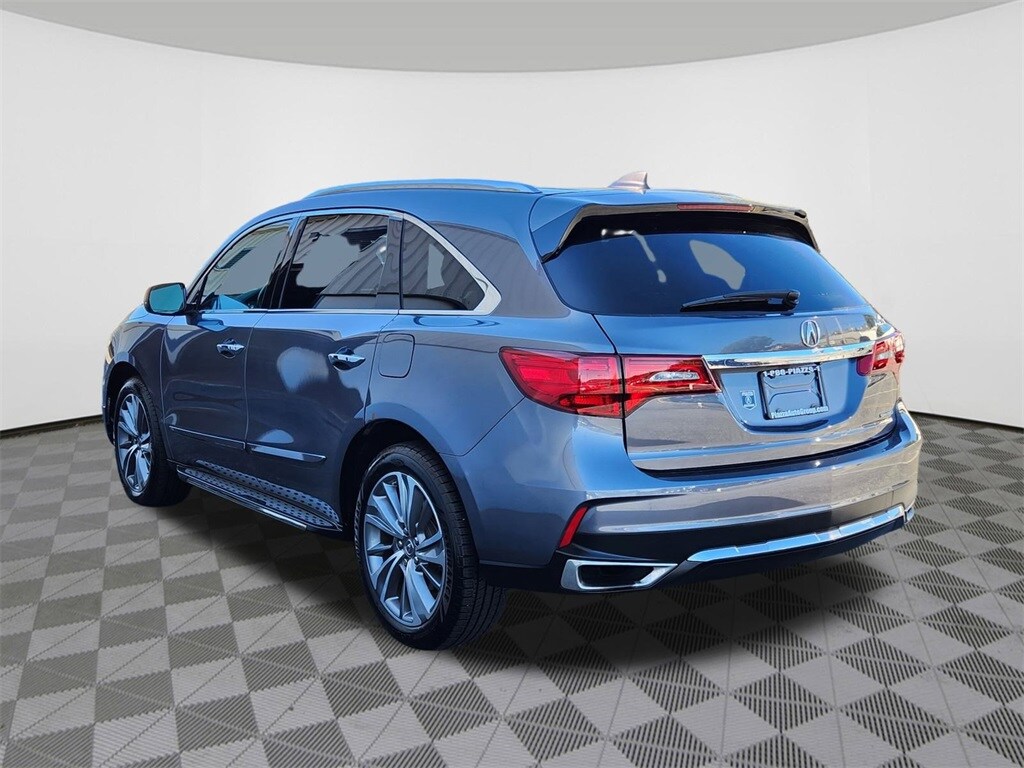2017 Acura MDX SH-AWD Technology photo 3