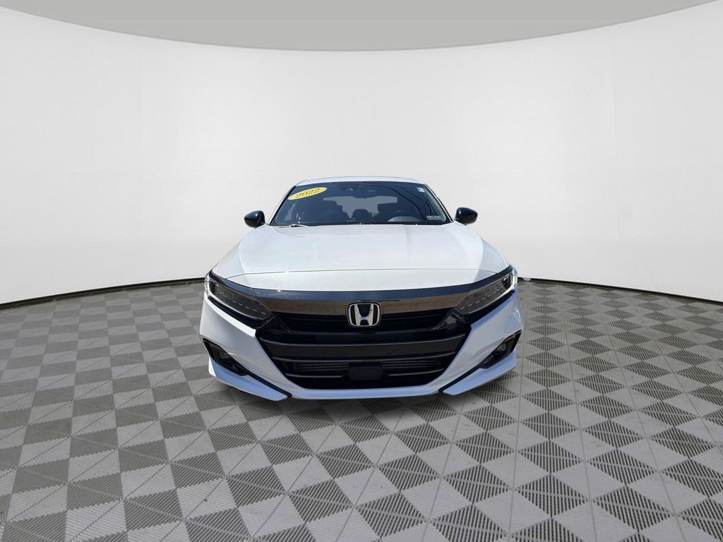 Certified 2022 Honda Accord Sport 2.0T Sedan