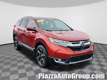 Featured Used 2018 Honda CR-V Touring SUV for sale in Reading, PA