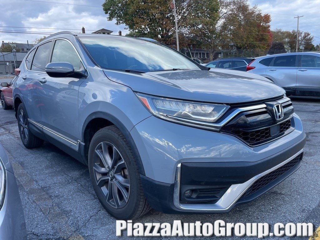 Certified 2020 Honda CR-V Touring SUV
