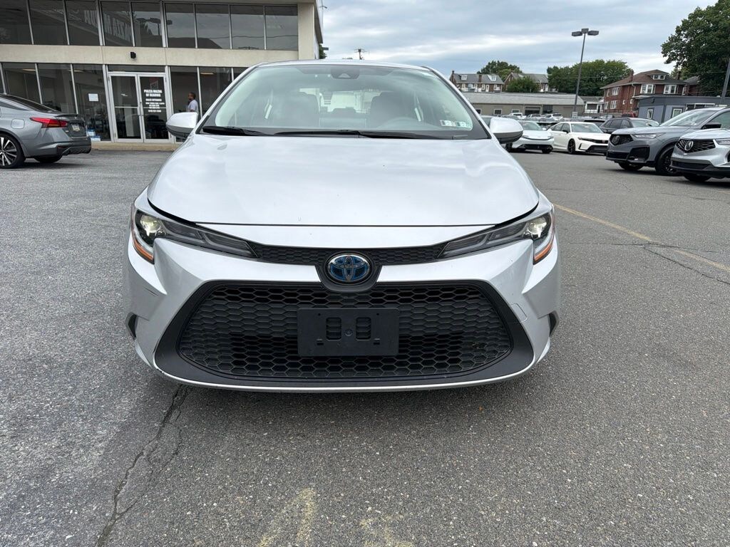 Used 2020 Toyota Corolla Hybrid LE Sedan