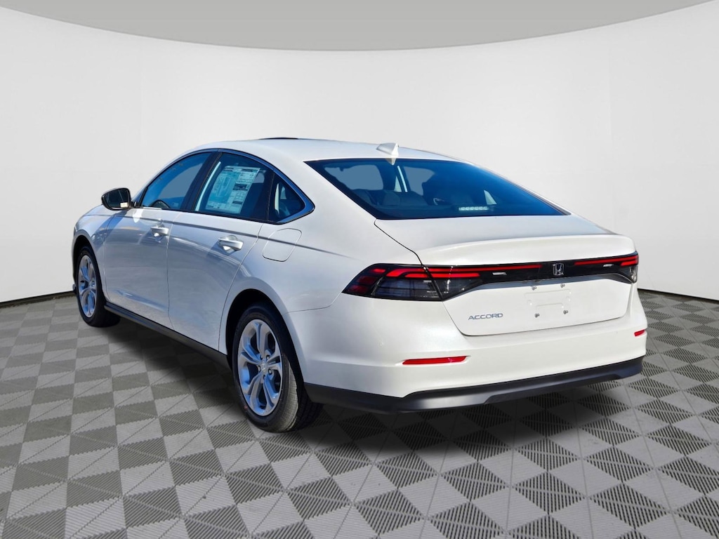 New 2025 Honda Accord LX Sedan