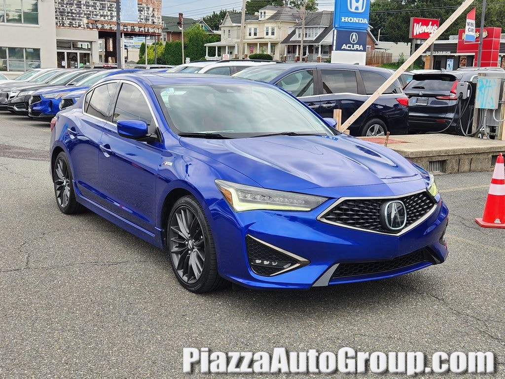 Certified 2021 Acura ILX Technology & A-Spec Packages Sedan