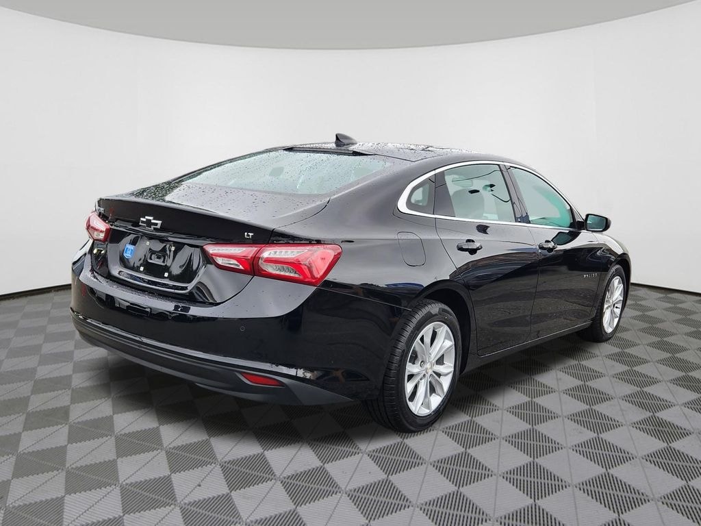 Used 2022 Chevrolet Malibu LT Sedan