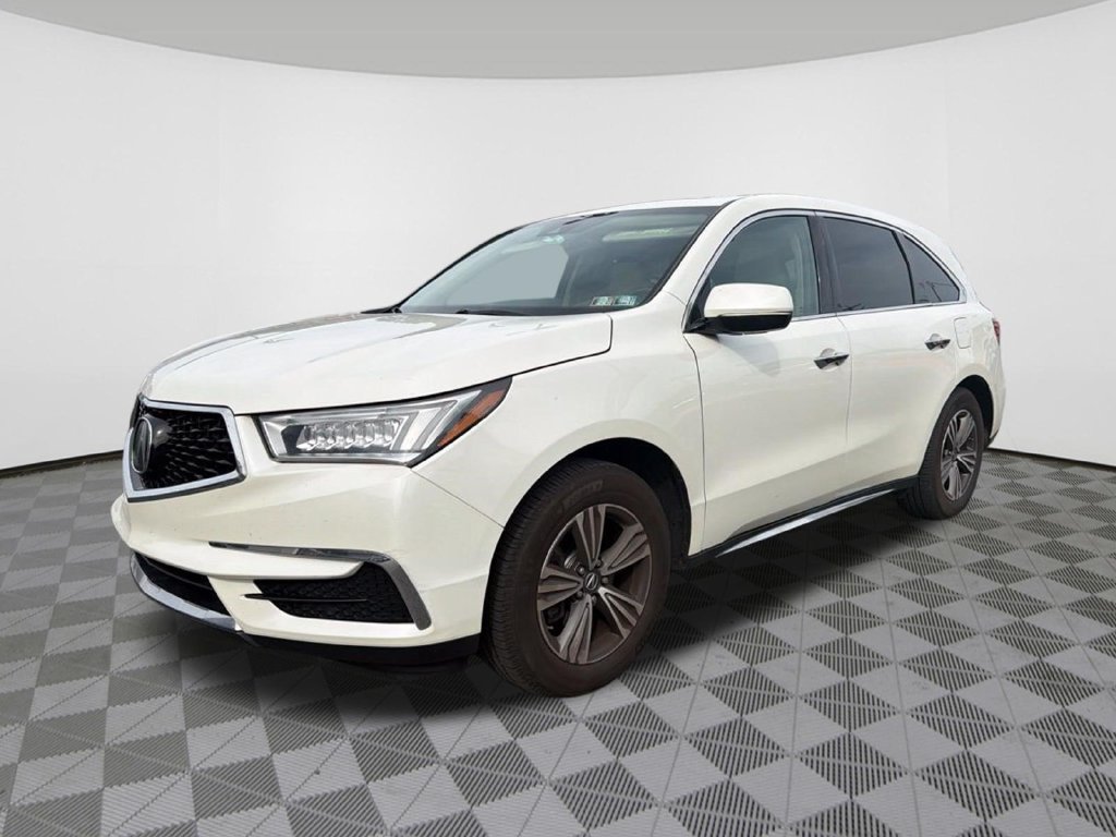 Used 2018 Acura MDX 3.5L SUV