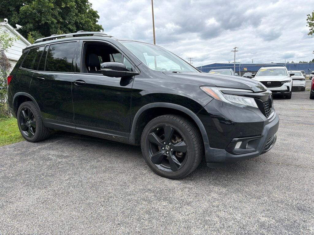 Certified 2020 Honda Passport Elite SUV